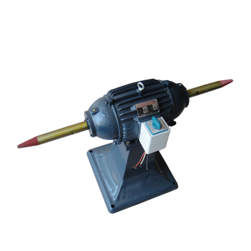 落地型抛光机 g两档变速尖头抛光机 配橡胶轮 布轮 麻轮 风轮 4KW