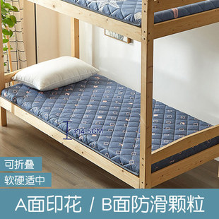 床垫软垫家用学生宿舍单人夏季 榻榻米海绵垫被床褥子租房专用 薄款