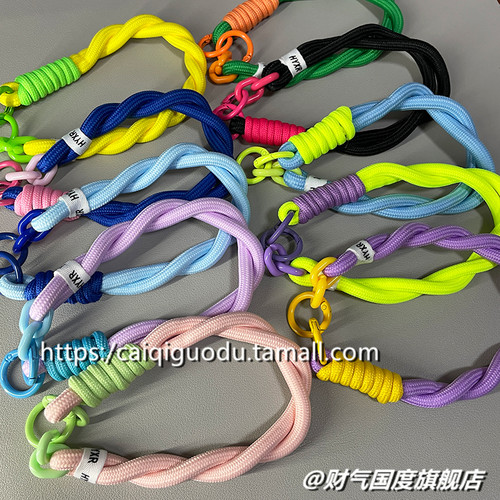 双扣手腕挂绳短款加固结实防丢绳手机壳多巴胺新品高端卡片男款女舒适便携手提挂链可拆卸耐用精致吊绳百搭潮