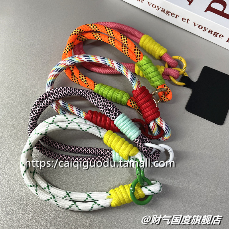 多巴胺彩色手腕挂绳短款手机壳新品学生女百搭ccd相机包包防丢绳便携手提挂链卡片可拆卸结实耐用精致手绳潮,3C数码配件,手机挂件/手机链,淘宝优惠券,粉丝福利购,淘宝优惠卷