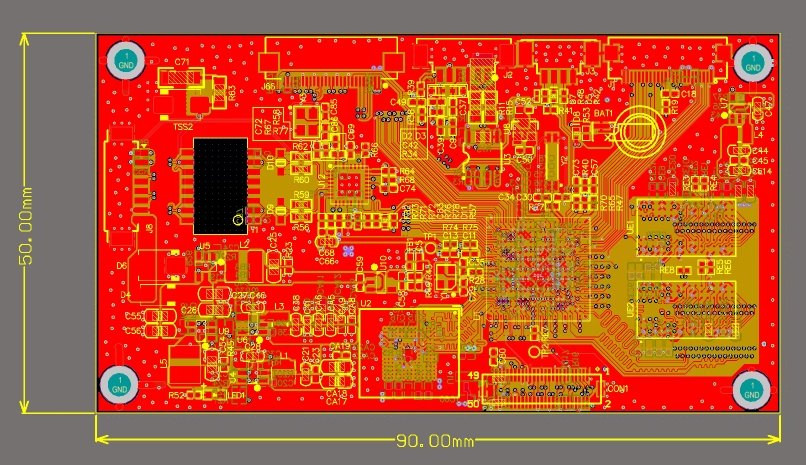 高速PCB设计代画layout设计外包嘉立创 pads altium allegro设计 商务/设计服务 设计素材/源文件 原图主图