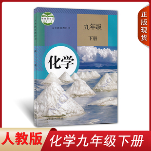 社九下化学书课本教材 初三下学期化学教材人民教育出版 初中9年级下册化学教科书 初中九年级下册化学课本教材教科书 2024人教版