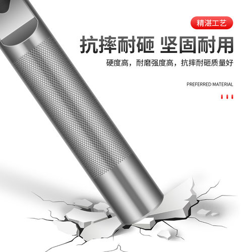 家用多功能锥形腰带皮革打孔器 工业级3-32mm打孔工具皮带冲