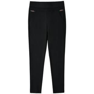 中年妈妈裤子宽松直筒裤女士夏季薄款女裤弹力百搭夏天外穿休闲裤