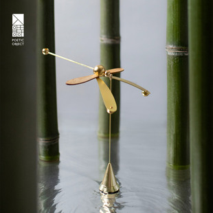 入诗蜻蜓扩香器创意摆件香薰小众高级感新年礼物乔迁礼品伴手礼