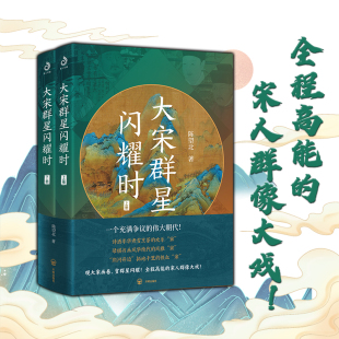 速发 大宋群星闪耀时 全2册 北宋和南宋文学文化典藏 正版 细说大宋 历史知识解读认识书籍宋朝那些事儿历史书籍 读