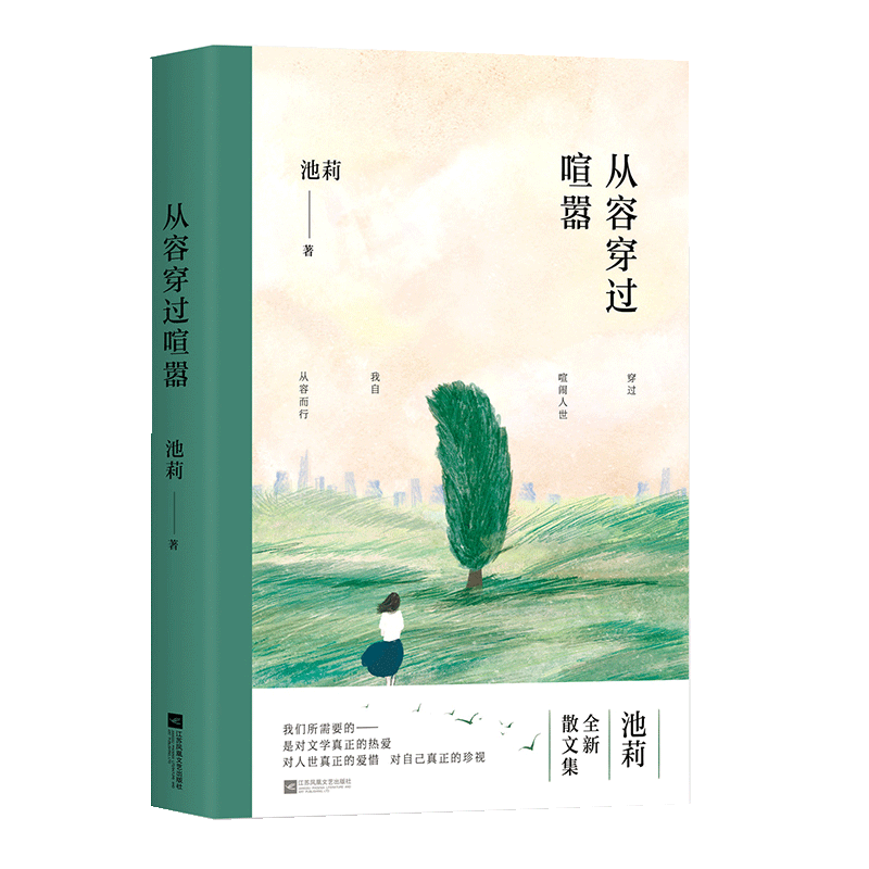 池莉经典文集选集 中国现当代文学作品选散文集精选集经典书籍