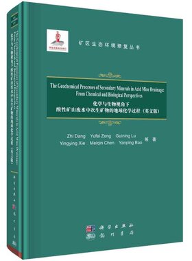 化学与生物视角下酸性矿山废水中次生矿物的地球化学过程=The Geochemical Processes of Secondary Minerals in Acid Mine Draina