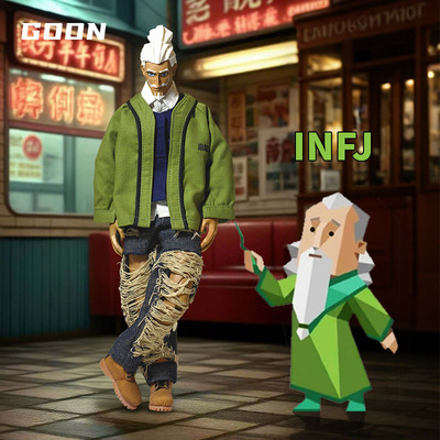 MBTI绿老头1/6兵人哈伦套装