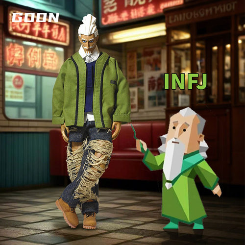 MBTI绿老头1/6兵人哈伦套装