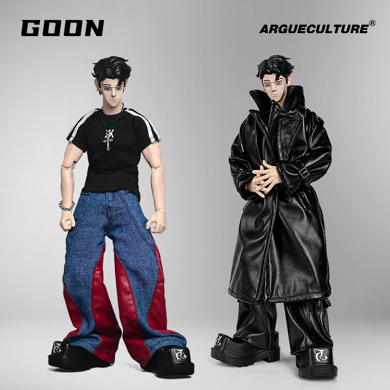 ArguE CulturE×GOON联名1/6潮流人偶手办兵人关节可动礼物收藏