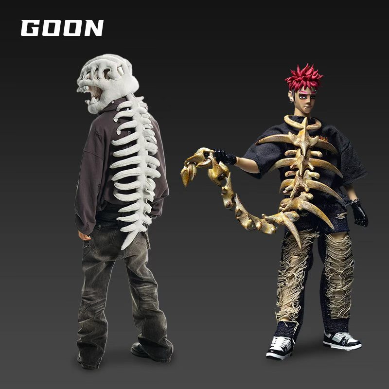 原创手办配件GOON礼物1/6