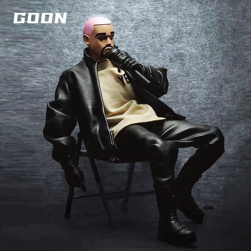 GOON原创1/6潮流人偶YE关节可动兵人摆件创意礼物手办玩具套装
