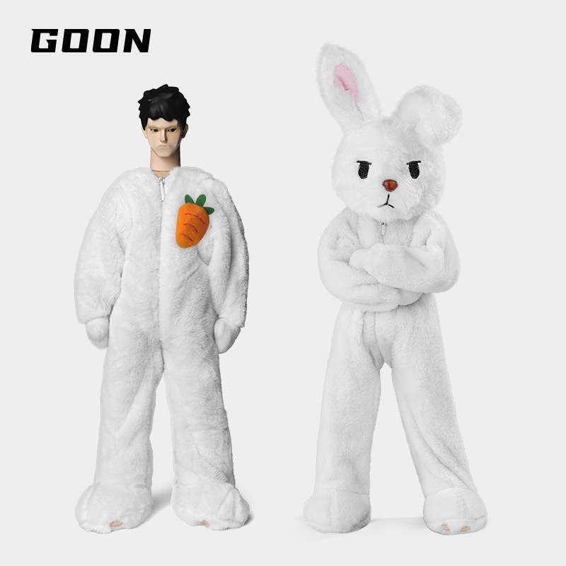 【上新季】观潮行小e玩偶兔安抚娃娃毛绒玩具公仔摆件潮玩手办