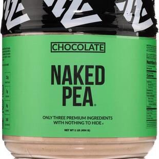 美国直邮 Pea Protein Powder北美农场纯素豌豆分离蛋白粉 Naked