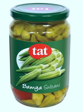 OKRA 土耳其进口秋葵罐头 700g