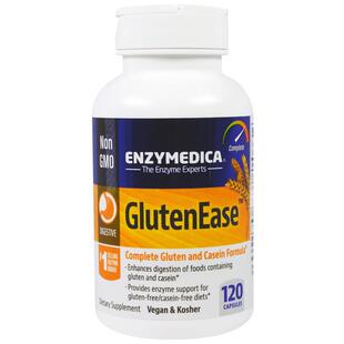 美国 Enzymedica GlutenEase 谷蛋白酶超强配方 60粒 无麸质