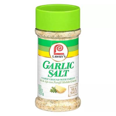 LAWRYS GARLIC SALT美国进口大蒜海盐欧芹调味粉欧芹蒜盐311g