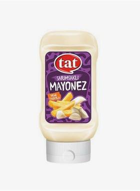 Garlic Mayonnaise土耳其进口tat塔特蒜味蛋黄酱沙拉酱汉堡酱205g