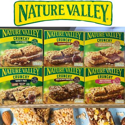 Crunchy Granola Bars 新西兰进口谷物水果代餐棒燕麦棒健康零食