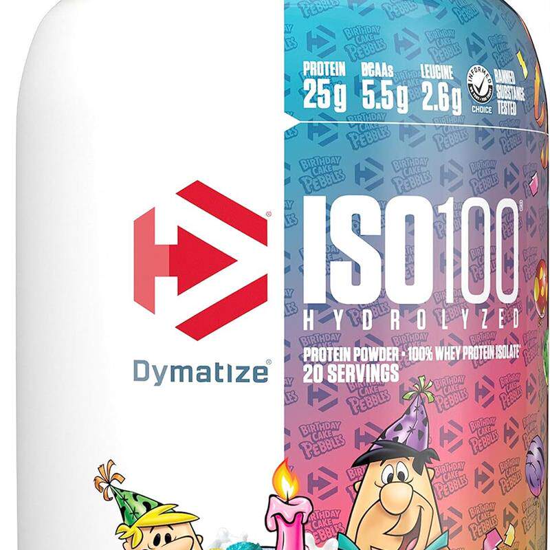 狄马泰斯ISO100水解分离式纯乳清蛋白质粉健身蛋白粉3磅