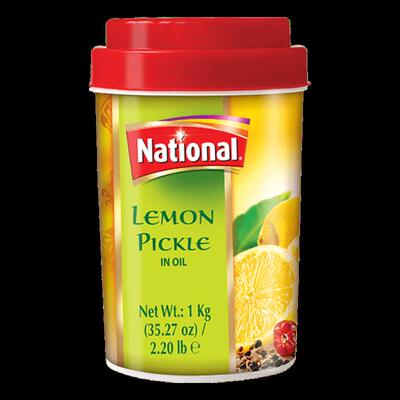 National lemon pickle 1000g 巴基斯坦柠檬泡菜 包邮