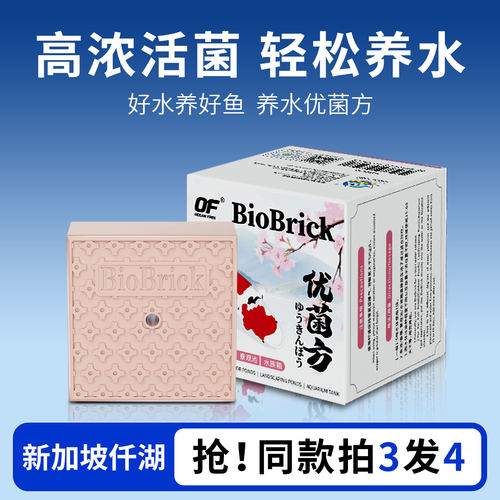 仟湖菌方锦鲤鱼池塘菌方硝化细菌