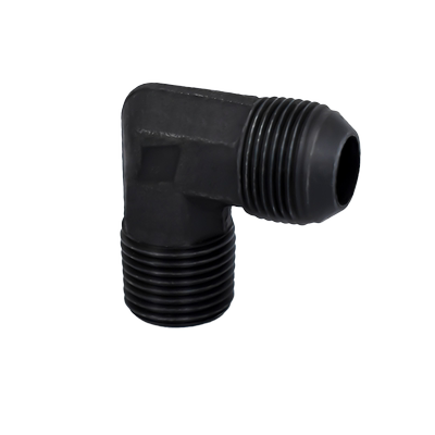 弯头公制凸口直角液压油管