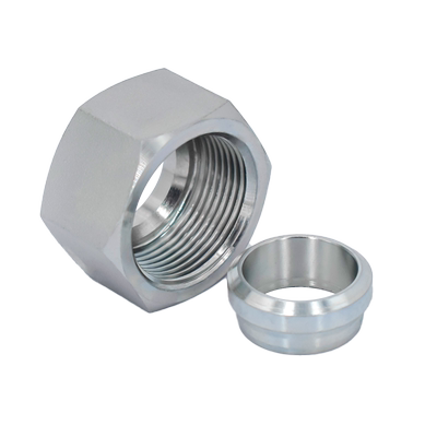 H型卡套帽子蕊子金属高压管接头