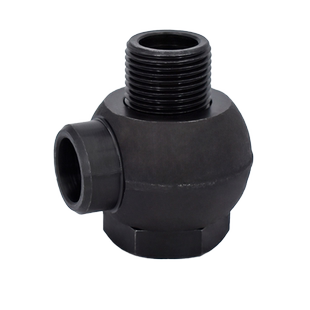 液压焊铰接万向头焊接式JB/T978碳钢10/14/18/22/20/42高压管接头