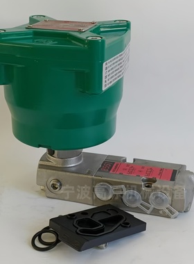 NF8551A309MO DC24V 1/4NPT  电气接口NPT1/2 NF8551A409MO电磁阀