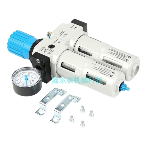 气源处理器 两联件 OU-MIDI油水分离器 FLEHO OU-G1/2-MIDI