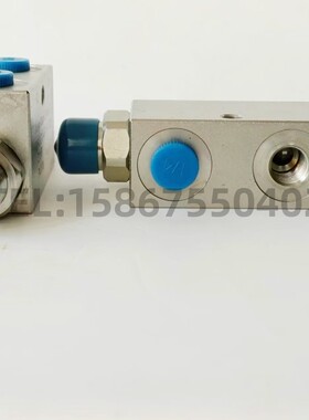 双向液压锁 管式液压锁油缸保压阀 农机吊车支腿锁 VRDD-G1/4-12L