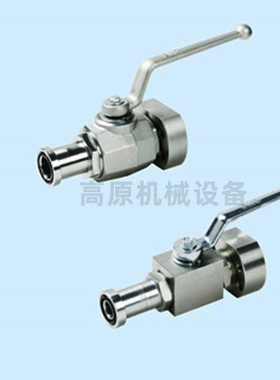 MKH-SAE210-32-D/S-M10 BKH-SAE210-20高压球阀 法兰球阀