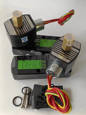 两位五通电磁阀 EFG551H417 EFG551B401MO 防爆电磁阀