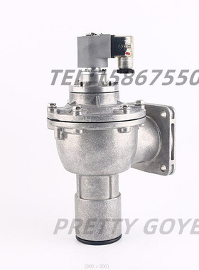 PRETTY GOYEN  CAC45FS RCAC45FS 法兰式电磁脉冲阀 K4502膜片