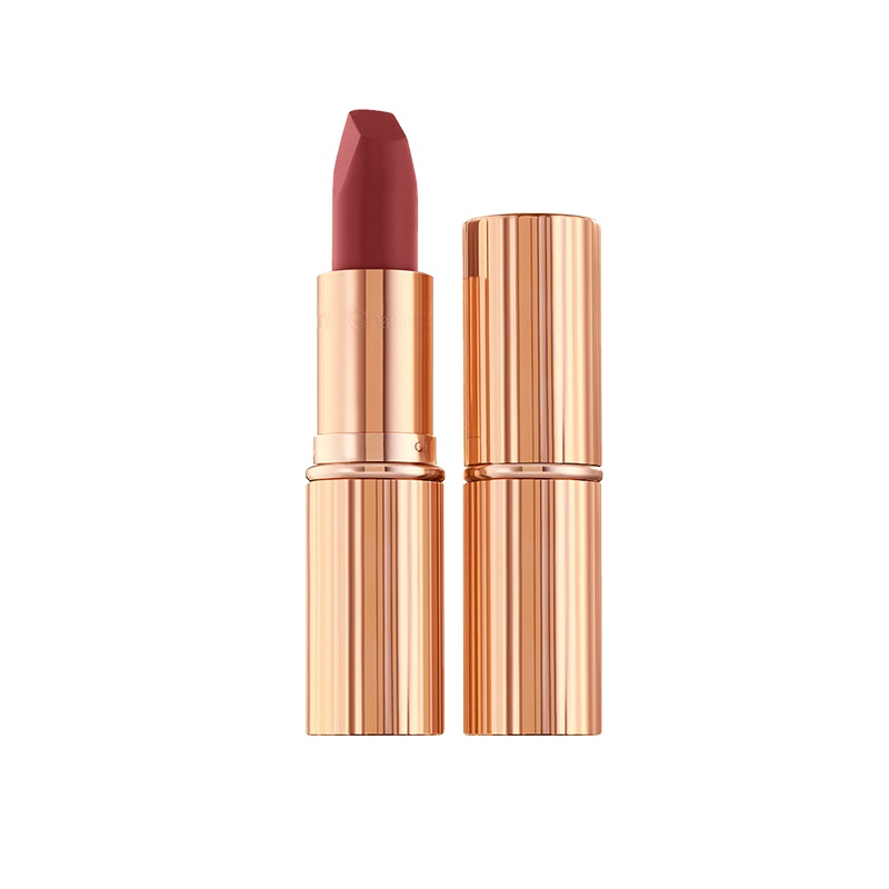 【官方正品】CT口红哑光唇釉唇膏小金管女吻痕裸粉裸色显白