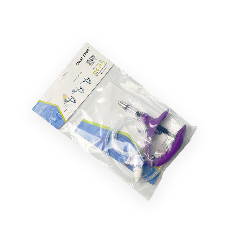 兽用导管式连续注射器插