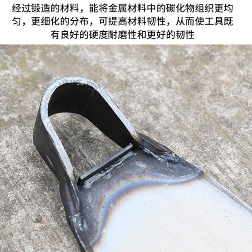 锄头老式农用工具挖笋多
