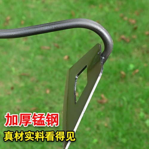 锄头老式农用工具挖笋多