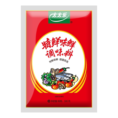 包邮太太乐特鲜味鲜500g 鲜味宝粉末味精炒菜凉拌烧烤撒料调味品