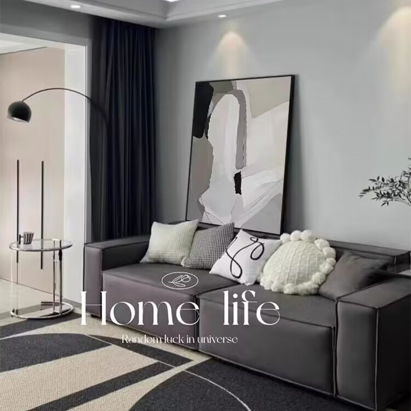 抽象客厅装饰画现代简约肌理2026新款壁画玄关沙发背景墙落地挂画