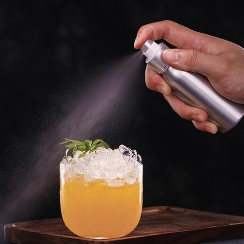 酒吧传奇 调酒雾化器玻璃喷雾瓶 小瓶香水防晒补水喷雾瓶细雾苦精