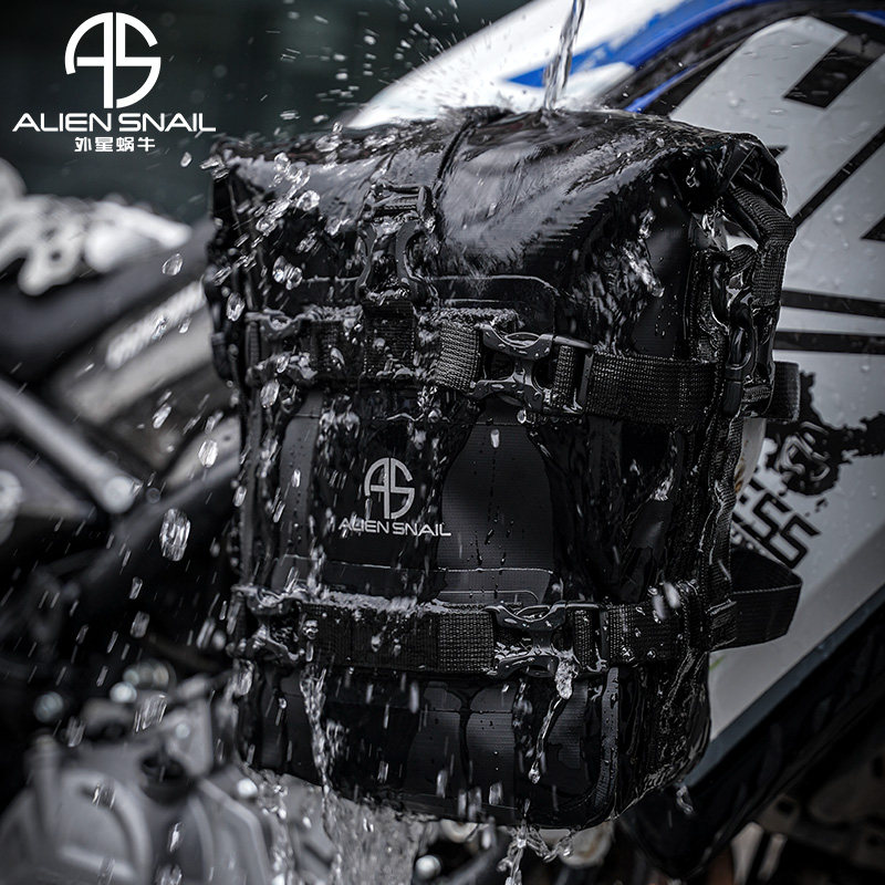 暴雨级防水摩托车护杠包多功能边包尾包快拆通用机车侧挂包摩旅