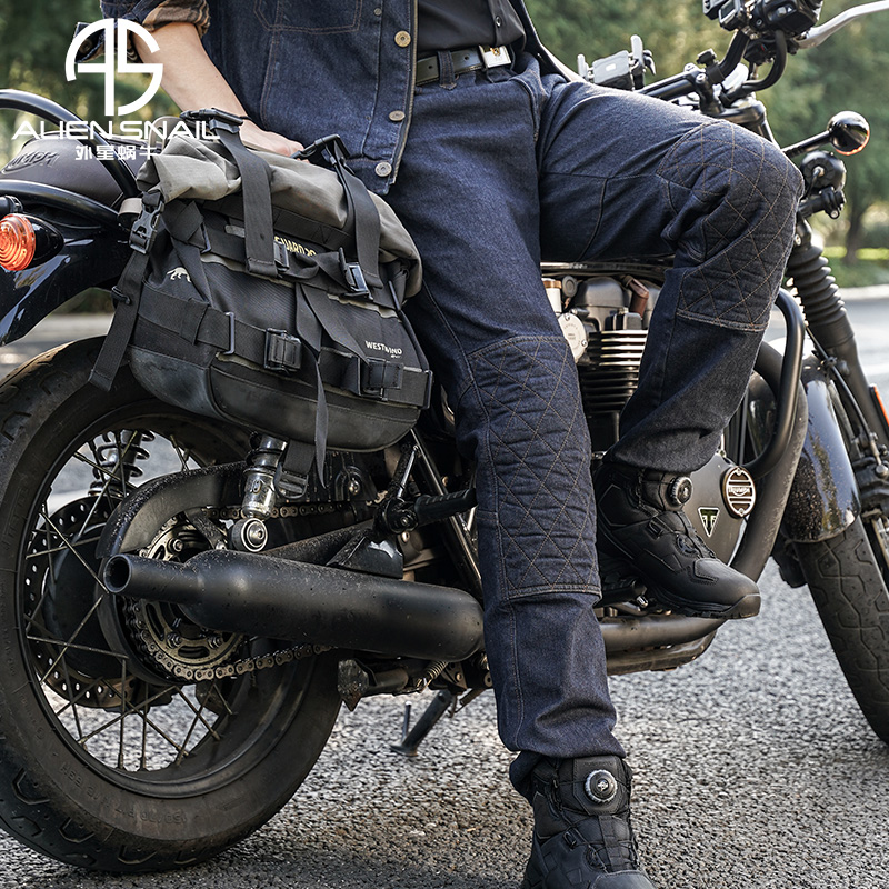 外星蜗牛新款考杜拉牛仔裤CE认证