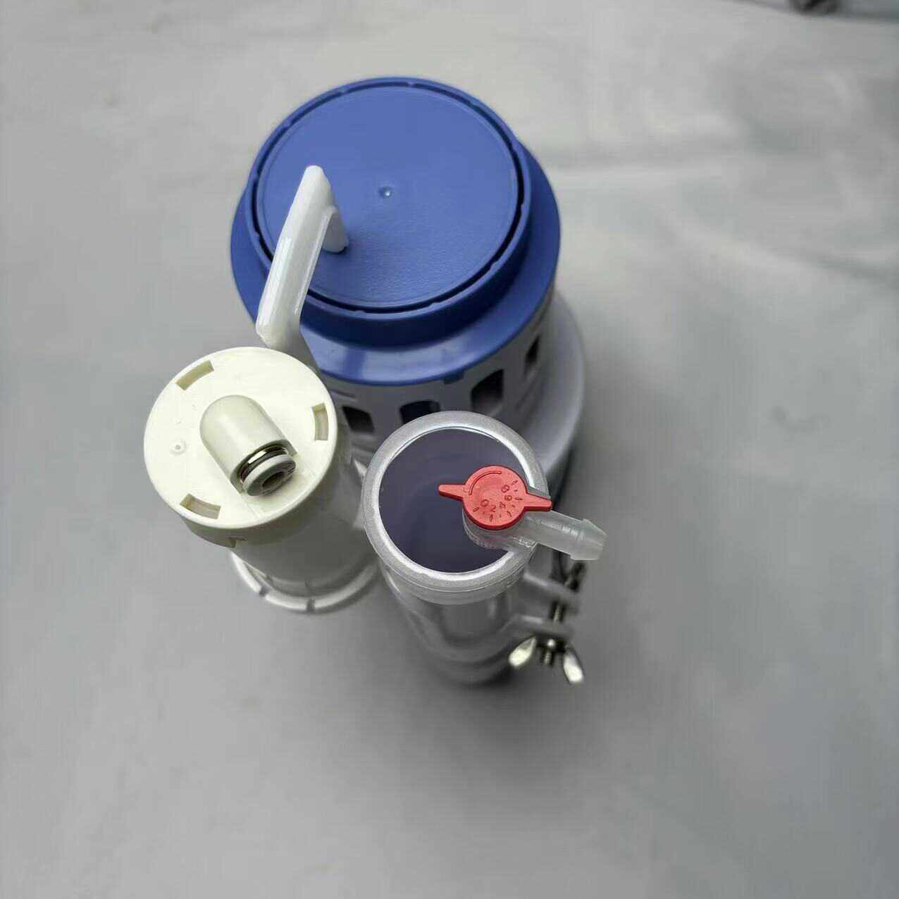 普通马桶气推排水件离座冲水排水阀自动冲水排水件马桶排水开关