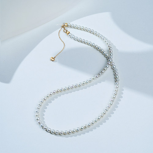奢珠_星辰18K金baby珠淡水珍珠项链手链 官方旗舰店正品