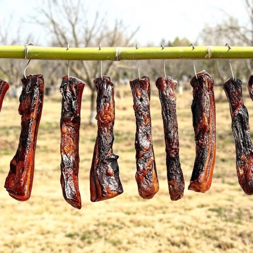 酱肉五花肉咸香腌制浙江风味母子酱油肉农家自制腌腊肉非杭州绍兴