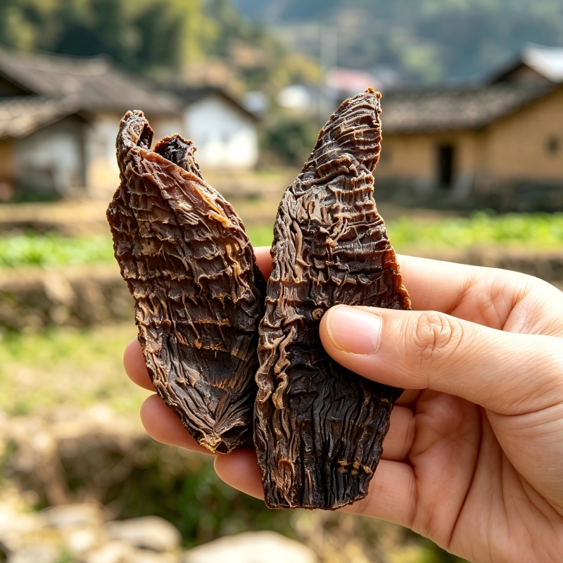 井冈山烟笋干烟熏笋尖江西土特产烟笋片正宗干货传统工艺包邮