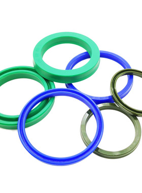 日本原装NOK-USI墨绿色低温油封25/30/40/45/50/60轴孔通用密封圈